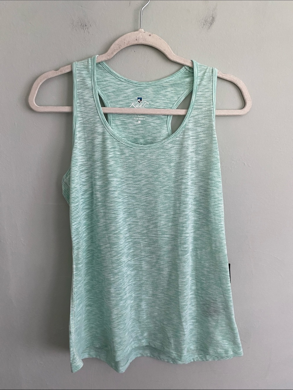 Kuhl Women’s Aspira Tank Seaglass Green Size Medium NWT